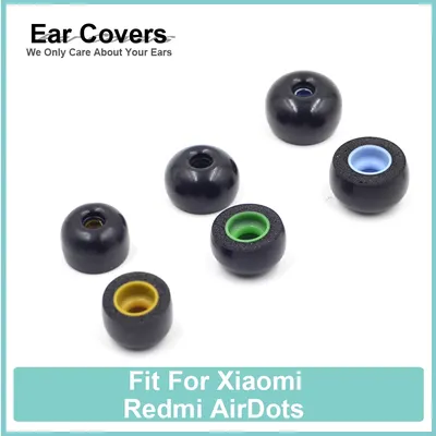Schaum Tipps Für Xiaomi Redmi AirDots Kopfhörer TWS Ohr Knospen Ersatz Headset Ohr Pad Image