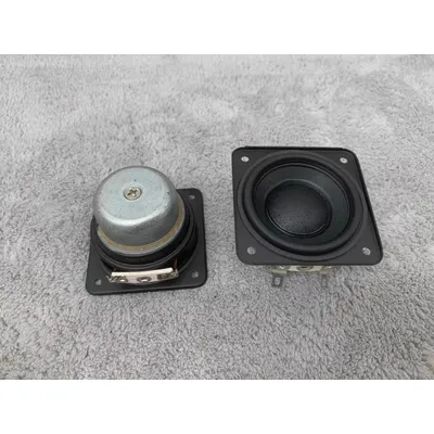 GHXAMP 2,25 Zoll 58 mm Vollfrequenz-Lautsprecher-Hochtöner, mittlerer Bass für Image