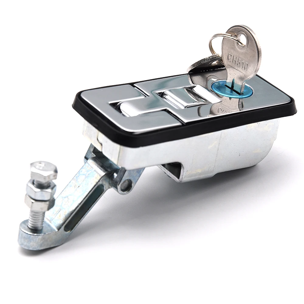 2/4pcs Kompression schloss Anhänger Verriegelung griff Aluminium überdachungen Wohnmobils chloss Koffer Gepäcks chloss für Werkzeug kasten Wohnmobil anhänger Image