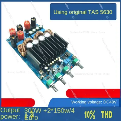 Tas5630 2,1 digitale Verstärker platine (300W 150W 150W) Hifi-Hoch leistungs verstärker Image