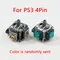1PCS Origianl Verwendet Für PS3 4 PIN Controller Analog Joysticks Für PlayStation 3 4PIN 3D Analog Joystick Sensor Potentiometer