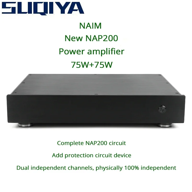 SUQIYA-2022 verbesserte Version 75w 75w naim nap200 8 Ohm hintere Stufe Leistungs verstärker Audio verstärker Maschine Image