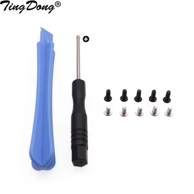 TingDong Für Sony für PS4 für PS4 Pro Slim Controller Kreuz Schraubendreher Abreißen Reparatur Image