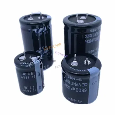 1 Stück 63V 2200uf langlebiger Hochfrequenz-Elektrolyt kondensator Dauerhafte Kondensatoren 63 Image