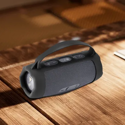 Silikon hülle wasserdichte Lautsprecher tasche stoßfest Anti-Drop mit Schulter gurt für Jbl Charge 5 Wi-Fi Wireless-Lautsprecher Image