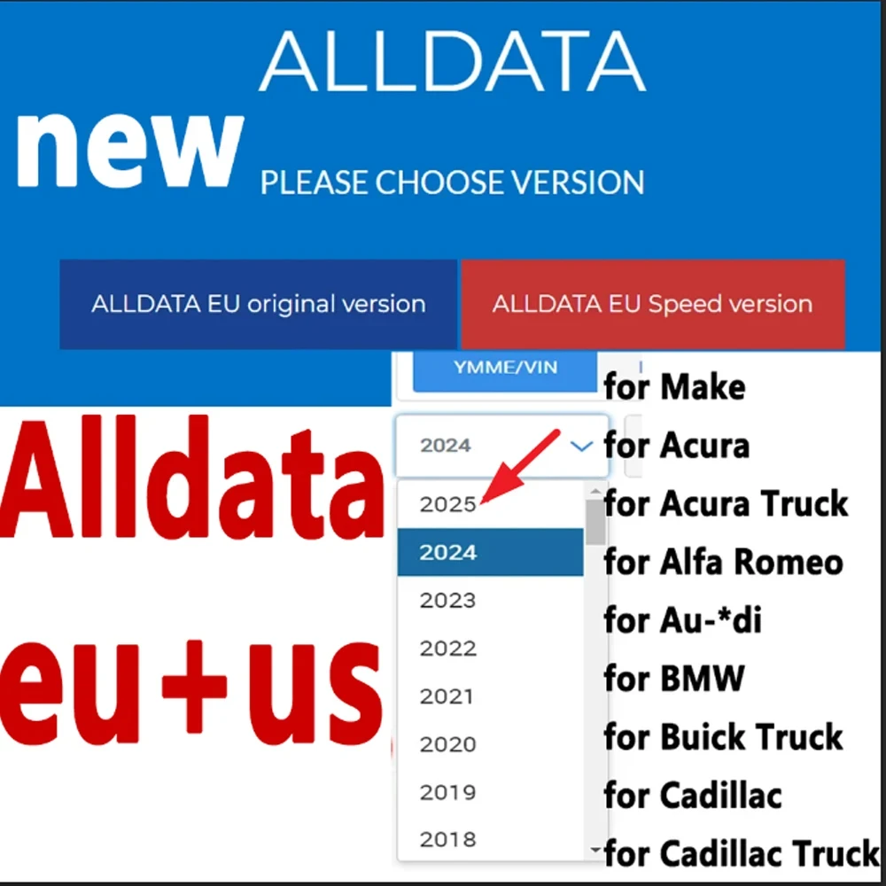 Alldata-Reparatur, neueste Version 2025, Auto-Verkabelungs-Diag, Auto-LKW-Reparatur, Werkstatt, Datenbank, Verkabelungs-Diag-Tool, CAR-Data 10,53 Image