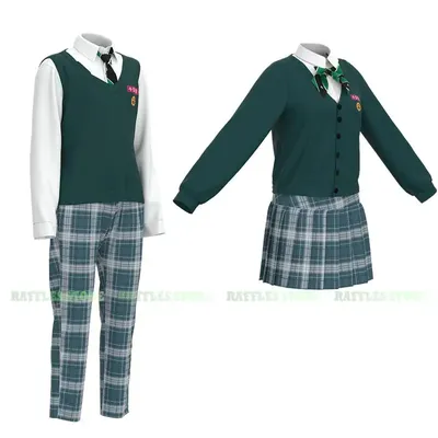 All Us Are Dead Cosplay Kostüme Frauen Koreanische JK Hyosan High School Uniform Tv Pullover Rock Halloween Party Paar Outfit Image