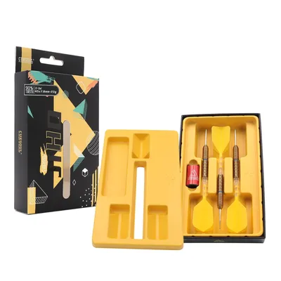 Cuesoul jiho 21/22/23/24g Stahls pitze 90% Wolfram pfeil mit Rost T19 Flug Image