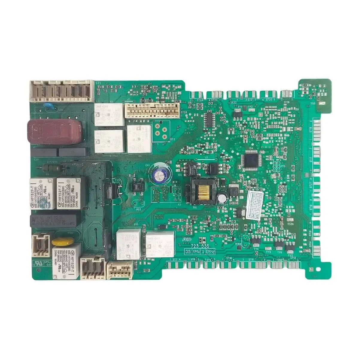 für Waschmaschine Computerplatine KO 731799 -06 BSH 9000449412 Tafelteil