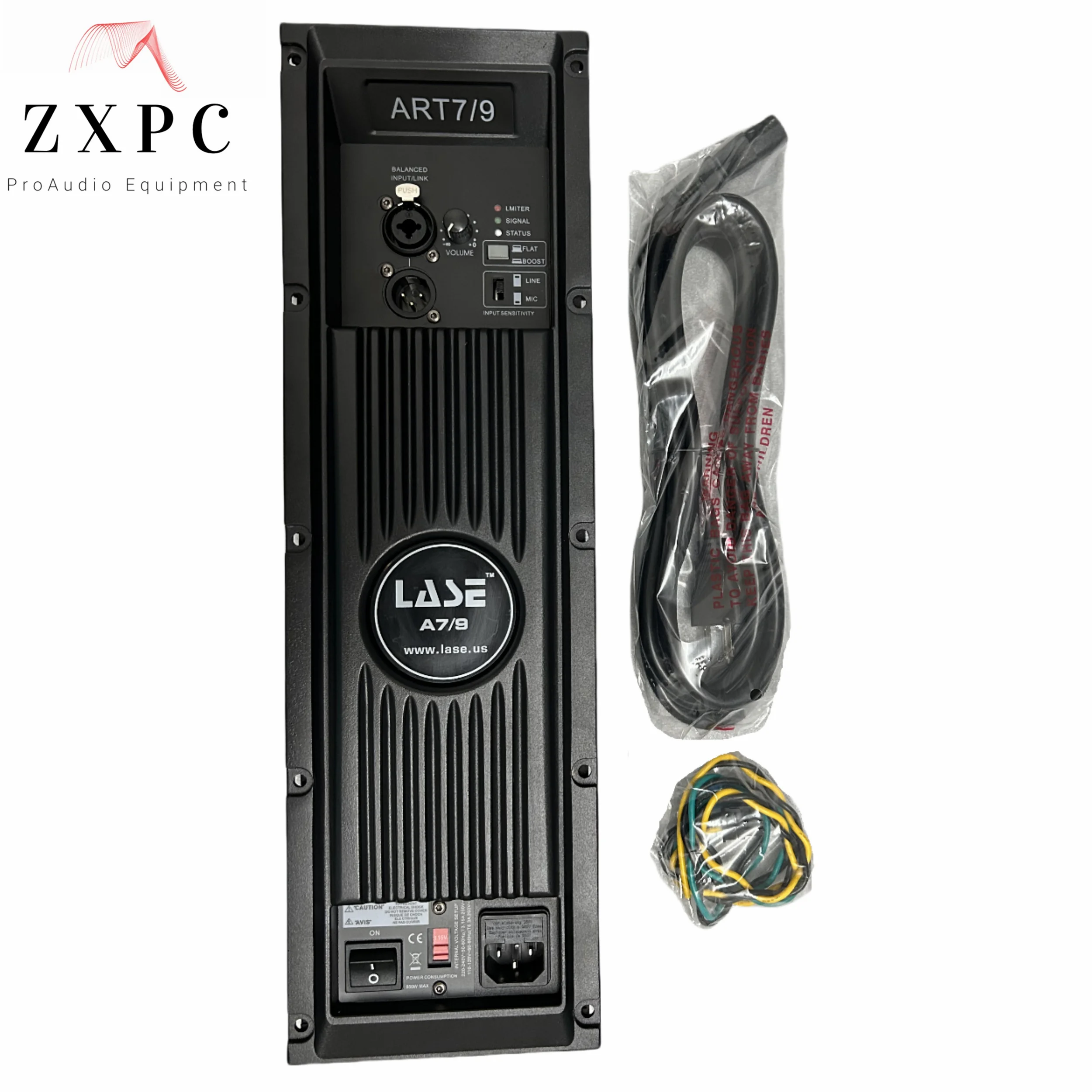 LASE Ersatz-Verstärkermodul der Klasse D, breit für ART710A 712A 715A 735A 910A 912A 915A Powered-Lautsprecher Image