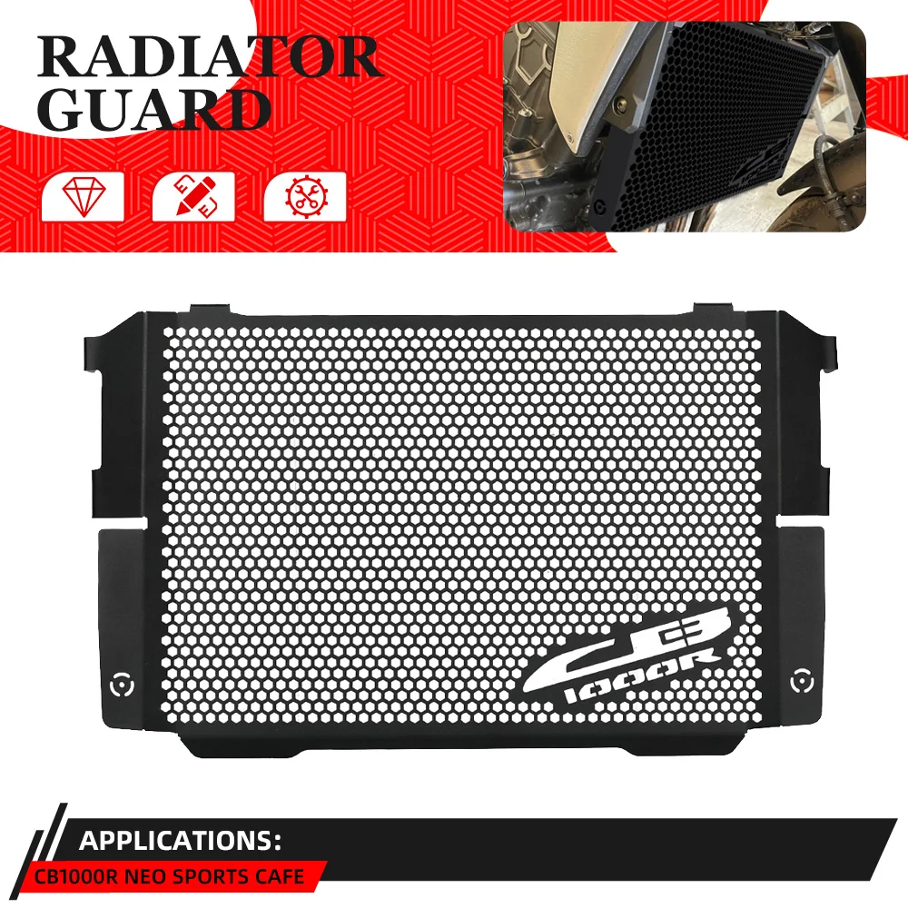 Für honda cb1000r cb 1000r cb1000 r cb r Motorrad zubehör Kühlergrill schutz abdeckung schutz Image