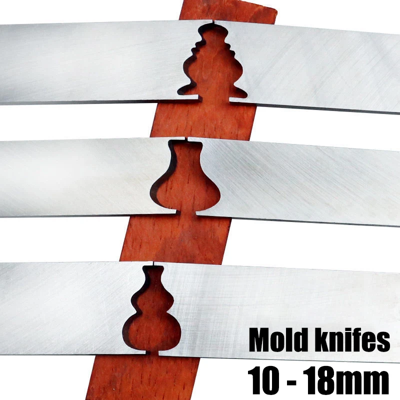 1 stücke 10-18mm 3-Typ hss Hoch geschwindigkeit stahl Dreh werkzeug Messer Form Cutter Messer Turm/Kürbis/Vase geformte Messer Drehmaschine Bearbeitungs werkzeug Image