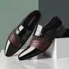 Männer Kleid Schuhe Klassische Büro Business Casual Schuhe Männer Luxus Plus Größe Party PU Loafer