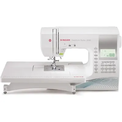 9960 Sewing & Quilting Machine With Accessory Kit, Extension Table - 1,172 Stitch Applications &