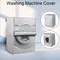 Washing Machine Cover Sunscreen Waterproof Case Front Load Laundry Dryer Covers Dustproof Washing