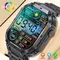 LIGE 1.96”Bluetooth Call Smart Watch Men 400mAh Waterproof Sport Fitness Tracker health monitor