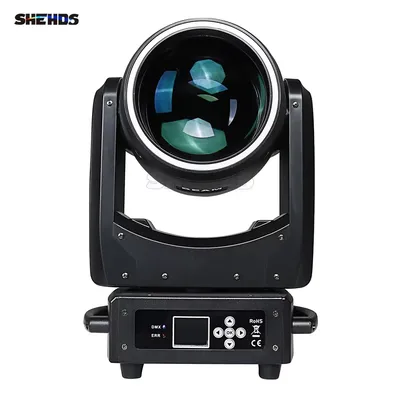 SHEHDS LED Beam 300W Moving Head High Power DMX Light DJ Stage Bar Disco Concert Party Stage