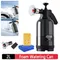 2L Car Foam Sprayer with 2 Types of Nozzle High/Air Pressure Washer High Pressure Car Wash Spray