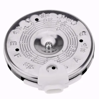 Alice A003A(W) PC-C Pitch Pipe 13 Chromatic Tuner C-C Note Selector