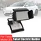 360 Degrees Rotating For 4.0-7.2 inch Smart Phone Solar Powered Bracket Car Mobile Phone Holder For