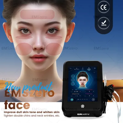 EMSzero Pro Vertical Magnetic Face Wrinkle Removal And Anti-aging Micro Current Facial Lifting And