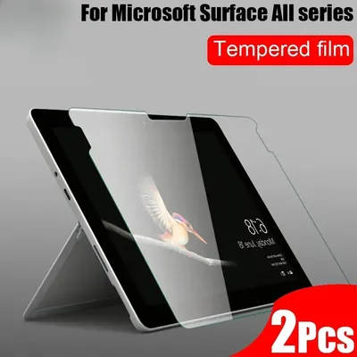 Tablet glass for Microsoft Surface Go Pro 1 2 3 4 5 6 7 8 9 X Tempered film screen protector