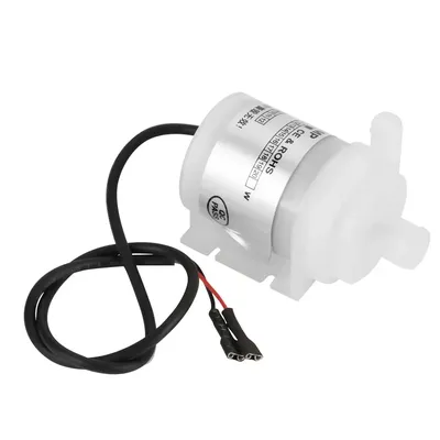 24V DC Brushless Submersible Water Pump 9.5m³/h for aquarium Fountain & Solar System - Food Grade, 6