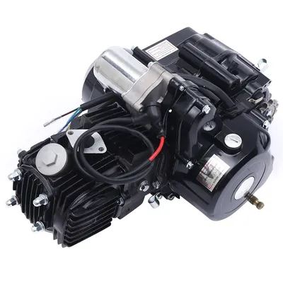 4 Stroke 125cc Electric ATV Engine Motor Semi Auto w/Reverse Start for ATVs, GO Karts