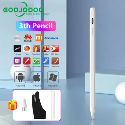 Universal Stylus Pen for Android IOS Tablet Pen for Apple Pencil 1 2 Touch Pens Pencil for iPad