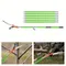 Manual Pruner Kit Pruning Tree Branch Pole Saw Extension with Scisscors Manua Tree Pole Pruner