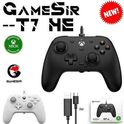 GameSir G7 HE Xbox Controller Hall Effect gaming gamepad for Xbox Series X, Xbox Series S, Xbox One