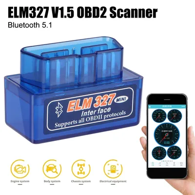 Dual Mode For IOS/Android Bluetooth V1.5 Detector Car Diagnostic Scanner Mini Code Reader OBD2