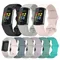 Silicone Strap For Fitbit Charge 6 band Accessories official soft Replacement wristband Sport