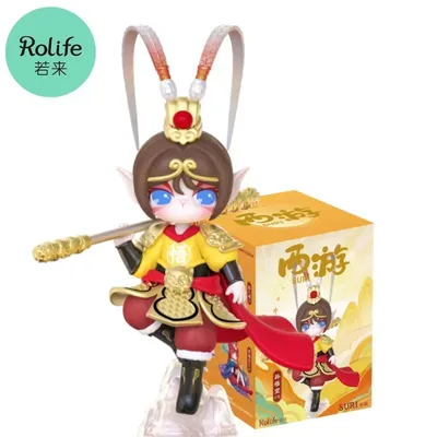 Robotime Rolife Suri Journey to the West Series Blind Box Action Figures Doll Toys Surprise Box Lady