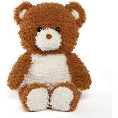 MorisMos Cute Teddy Bear Stuffed Animal Plush Brown Teddy Bear Gifts for Girlfriend Kids, 20.5 Inch