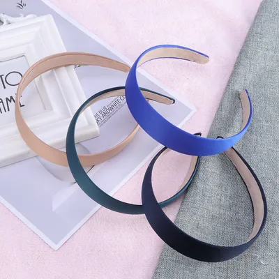 8 Pcs Hair Fixing Headbands Accessory Hoop Accessories Vintage Simple Design Headwear Nifty