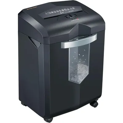 Heavy Duty Paper Shredder, 16-Sheet Micro Cut Shredder for Office, 60-Minute Continuous Running Time