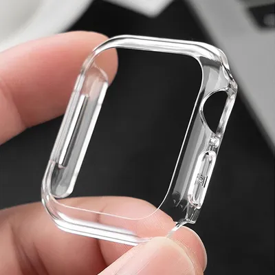Cover For Apple Watch Case Series 10 46mm 42mm Smart watch Accessories Screen Protector PC bumper