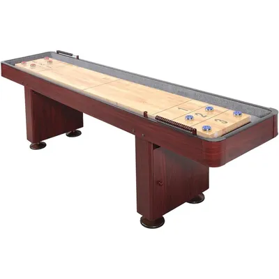 Challenger Shuffleboard, Dark Cherry, 9-Feet