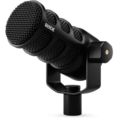 PodMic USB Versatile Dynamic Broadcast Microphone With XLR and USB Connectivity for Podcasting,