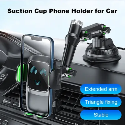 Car Phone Holder Gravity Stand 360 Degree Rotating Air Vent GPS Stand Dashboard Phone Holder Mobile