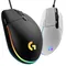 Logitech G102 White 2nd Generation Ergonomic Gaming Mouse 6 keys 8000 DPI Wired gaming mouse RGB