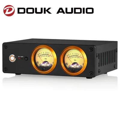 Douk Audio T13 Mini Phono Preamp Desktop Home Headphone Amplifier for MM Turntables / Record Players