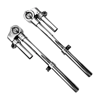 2x Drum Holder Stand Hardware for Tom Drum Percussion Instrument Replacement Accessories Spare Parts