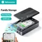 Yottamaster 2.5" inch SATA SSD Enclosure NAS Network HDD Storage Attached Storage with Automatic Backup Remote Access & Share