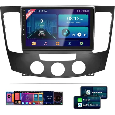 2+32G Android Car Stereo for Hyundai Sonata NF 2009 2010 with Apple Carplay Android Auto Mirror Link