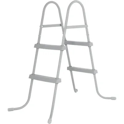 Above Ground Pool Ladder 84cm, White