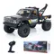 US Stock 4WD CORSSRC 1/8 RC Crawler Rescue Towing Car 4x4 with Lights Remote Control Climbing Car