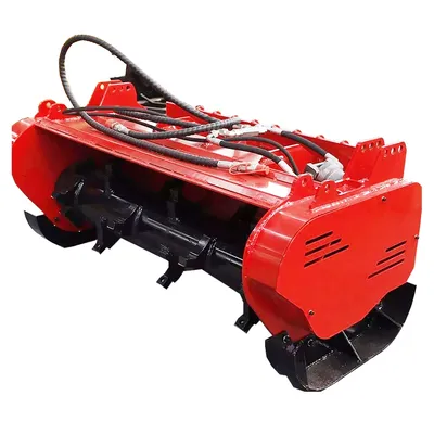46 Inch Forestry Mulcher Attachment for Bobcat Skid Steer Loader in Stock USA