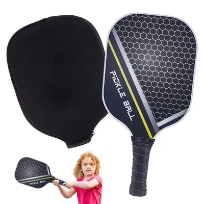 Sports Pickle Ball Paddle Ball Sport Rackets Portable Pickle Ball Equipment For Exercise Practice